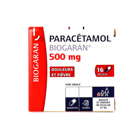 amoxicilline biogaran 1 g prix