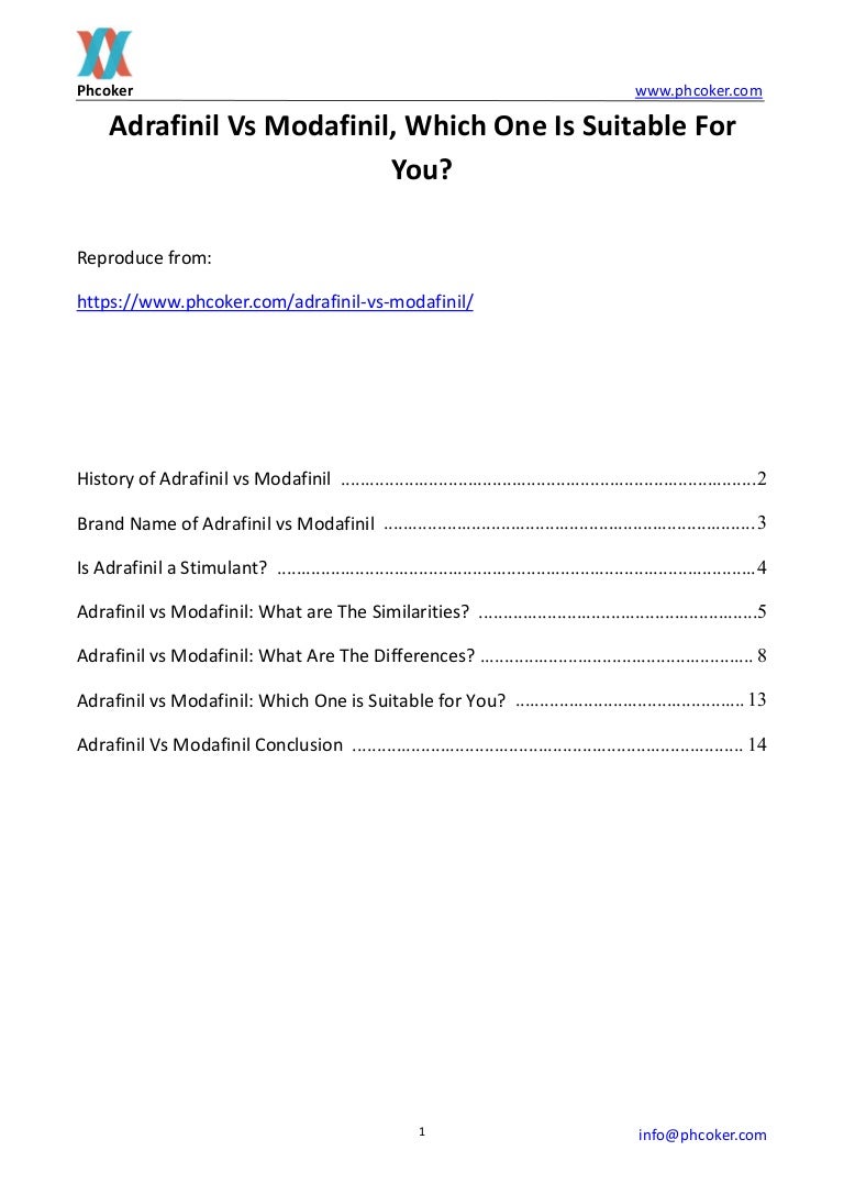 Modafinil Wiki France