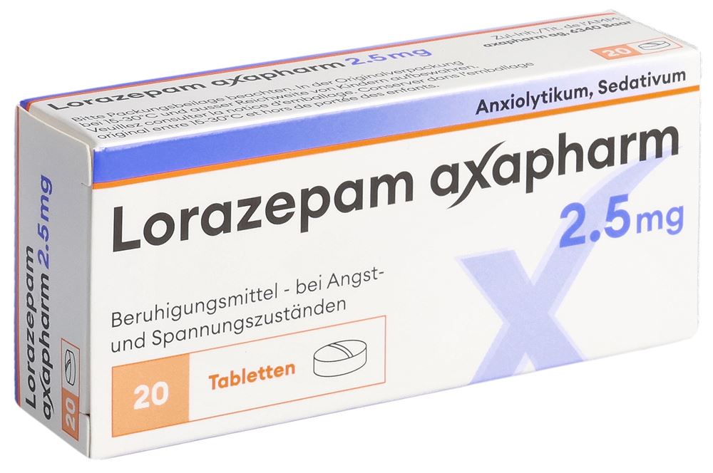 Où acheter du lorazépam