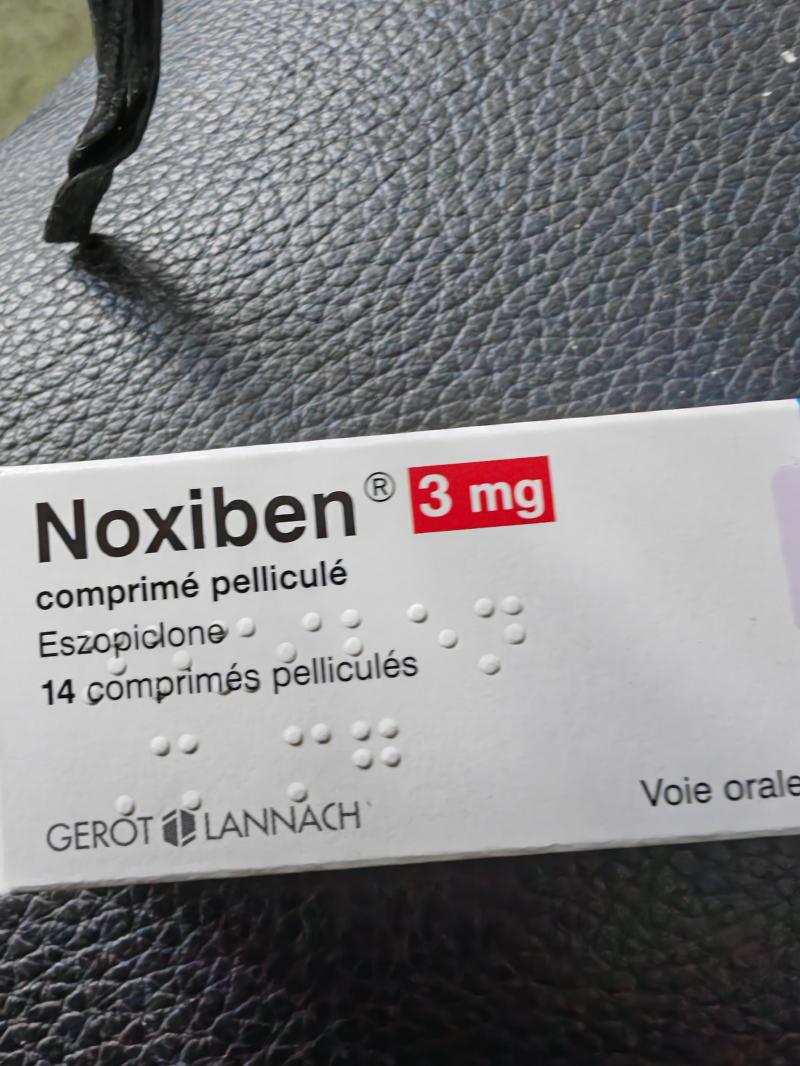 Eszopiclone achat