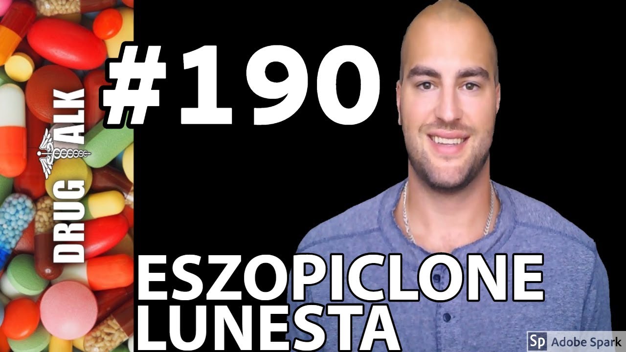 eszopiclone pilules