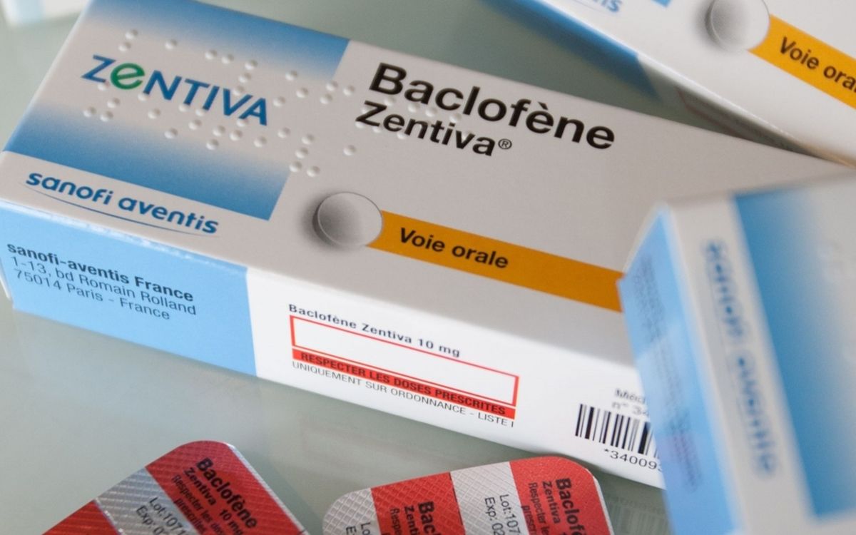 Baclofène achat france