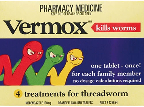 Vermox online