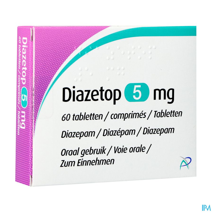 Diazepam 5mg Sans Ordonnance