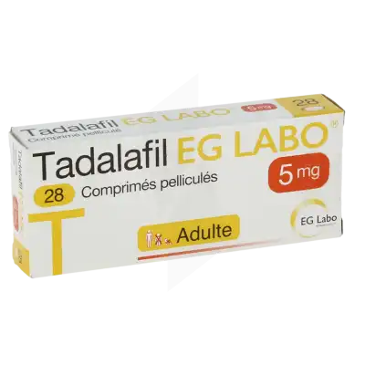 tadalafil sandoz prix