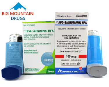 salbutamol générique