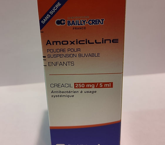amoxicilline nom generique