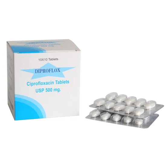 Commander Ciprofloxacin Générique