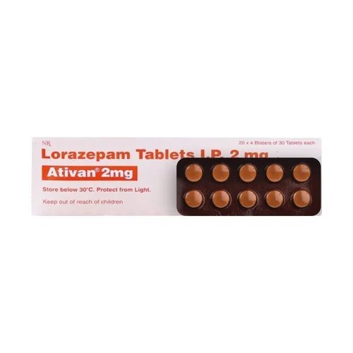 ativan de 2mg