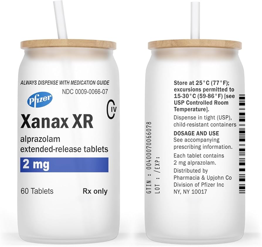 Xanax 2mg prix