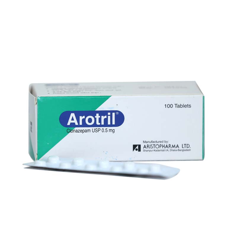 rivotril de 0.5 mg