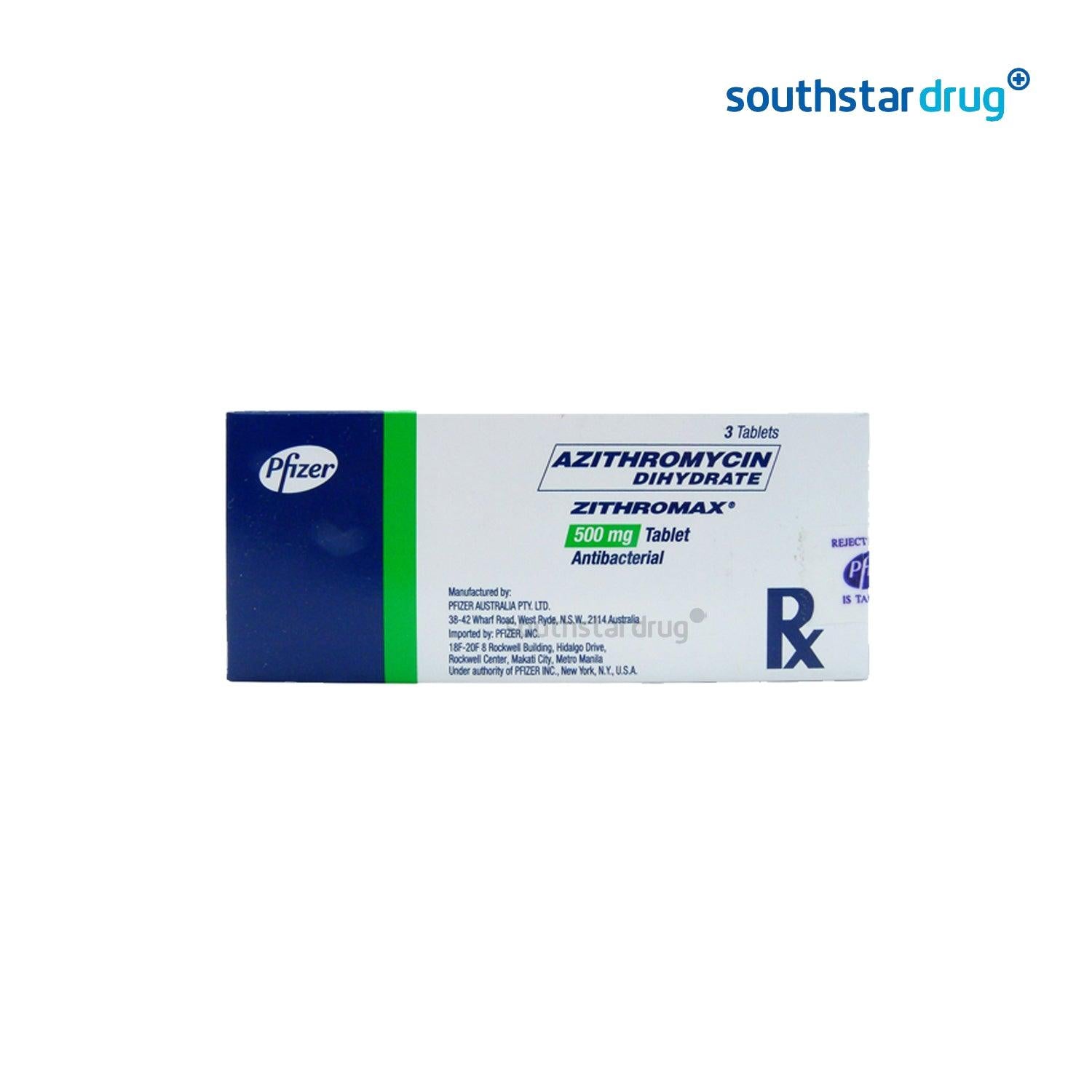 Azithromycin 500 Mg