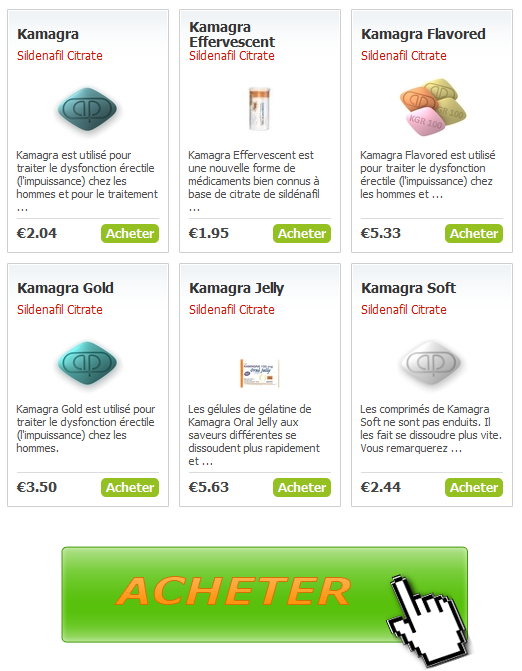 Kamagra achat en ligne