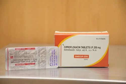 Cipro De 250mg
