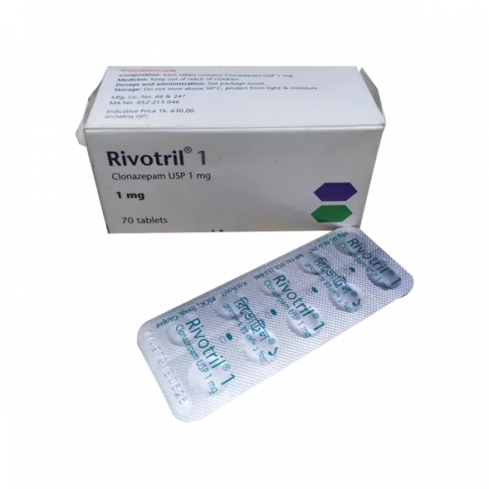 Rivotril france
