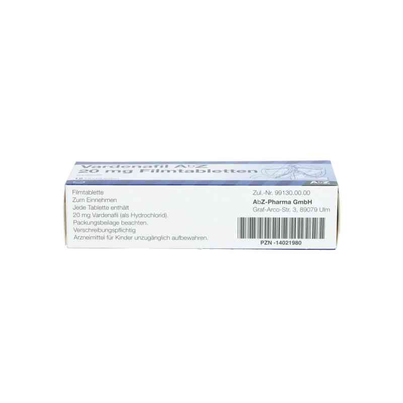 Vardenafil Abz 20mg