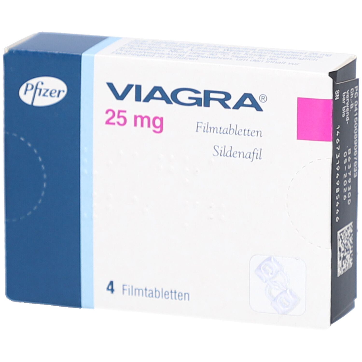 Sildenafil Mepha 25 Mg