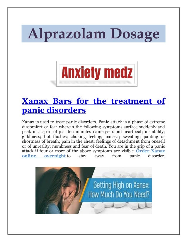 xanax 0.25 generique