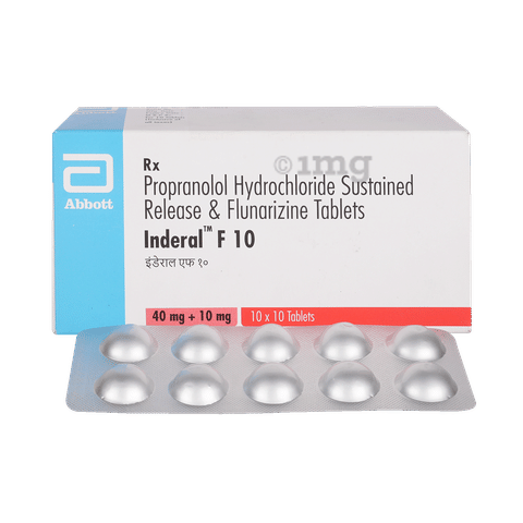 Inderal F 10 Mg