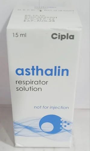 Asthalin salbutamol 15ml prix