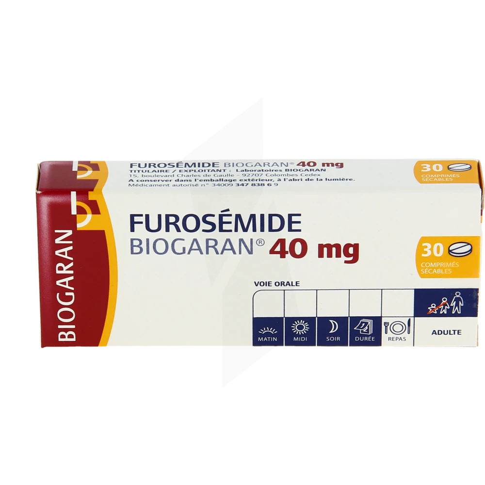 Furosemide prix