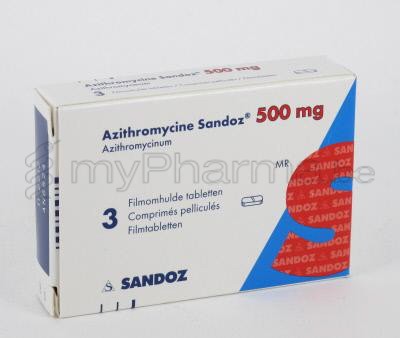 Azithromycin 2 X 500mg