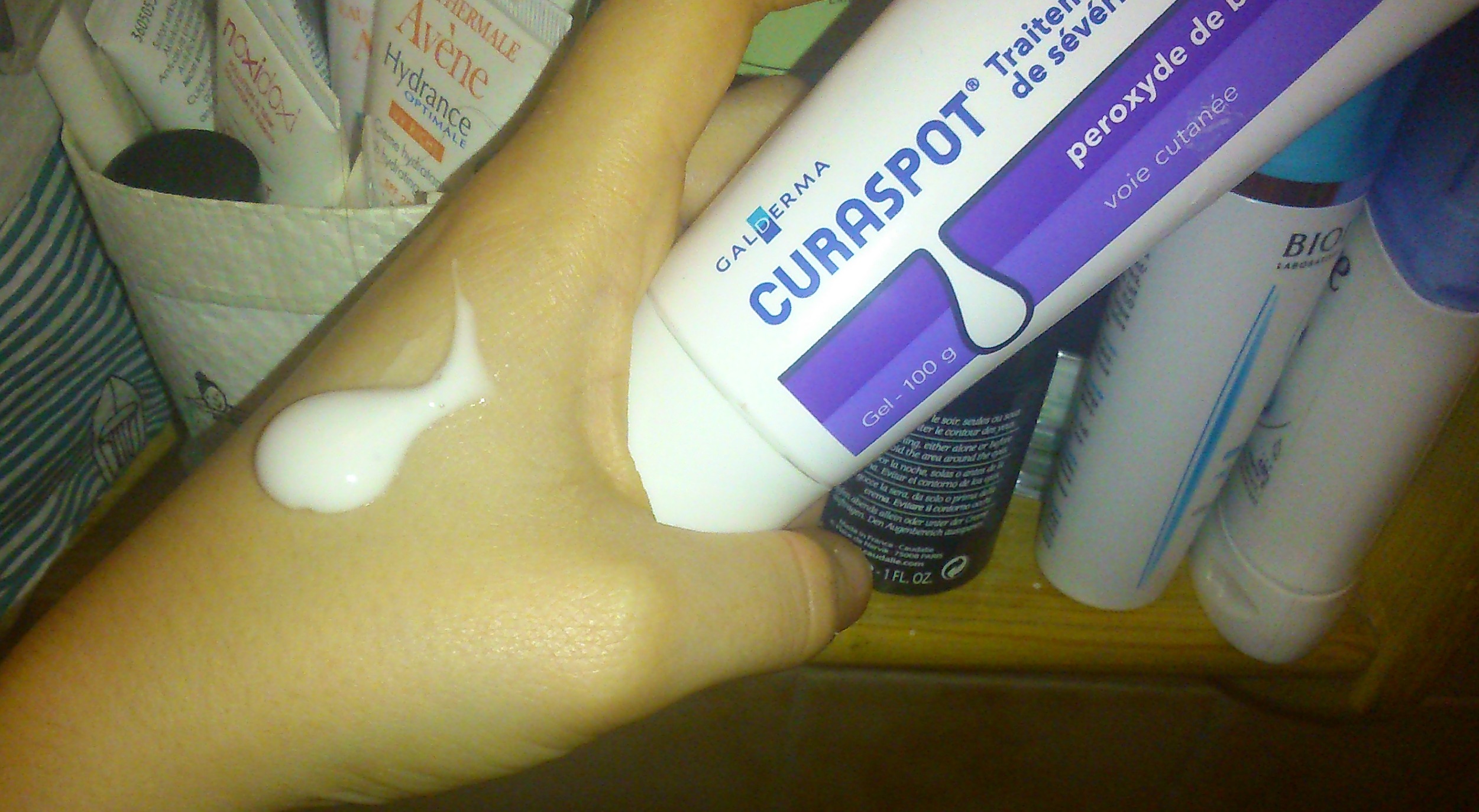 Roaccutane gel sans ordonnance