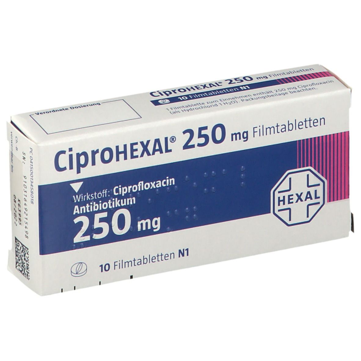Co ciprofloxacin 250 mg