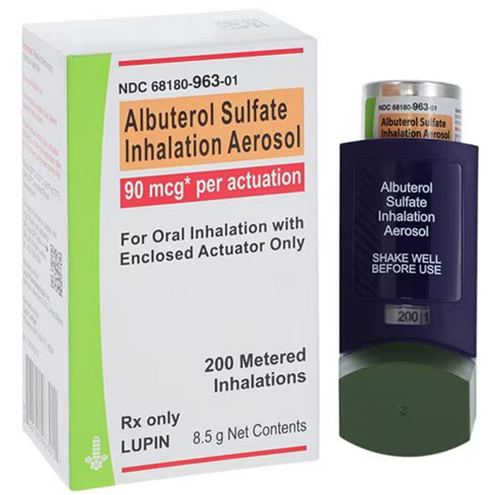 Albuterol prix