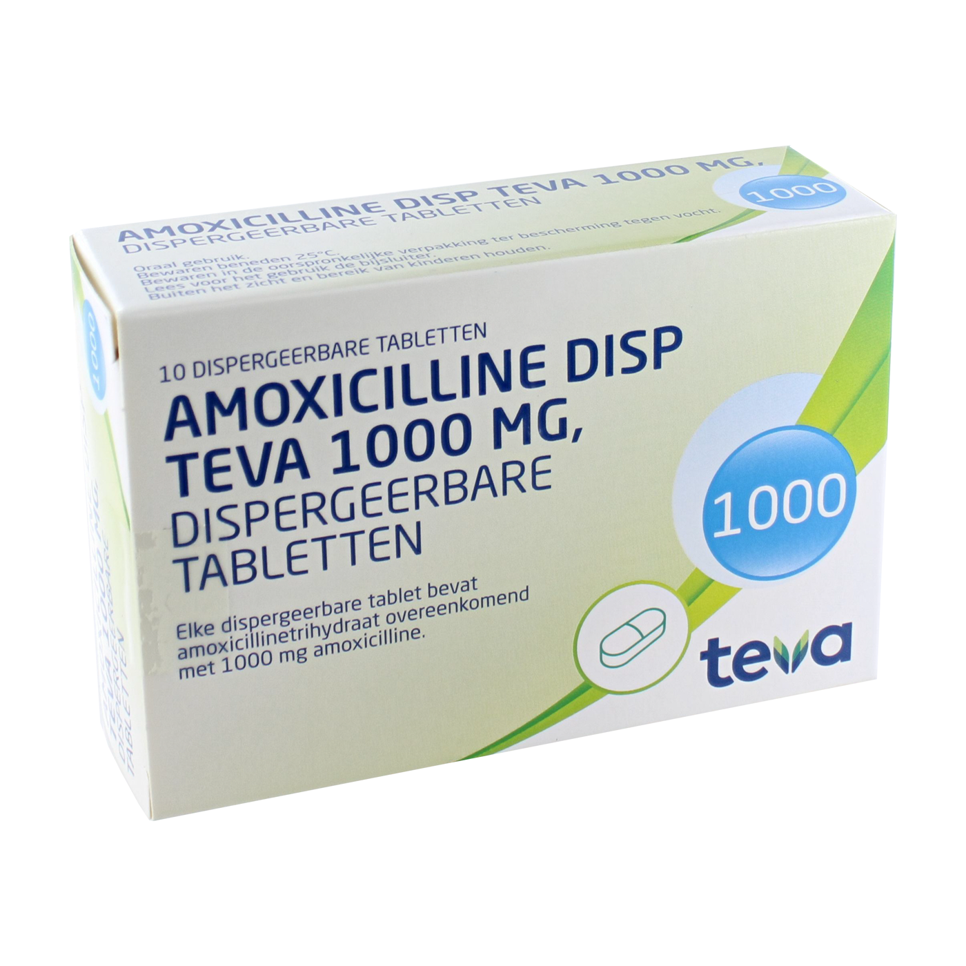 Amoxicilline 1000mg