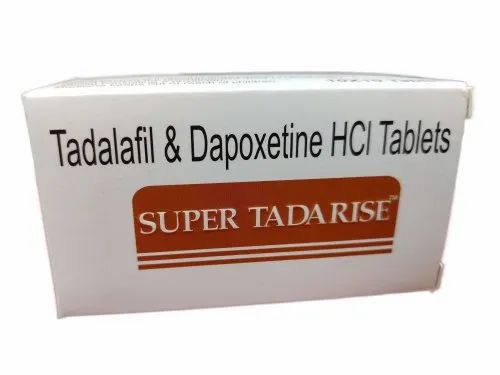 Tadalafil Dapoxetine 40mg/60mg