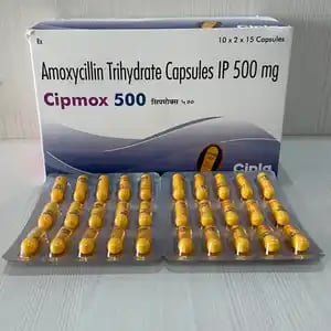 Ciprofloxacin 500 Mg X2