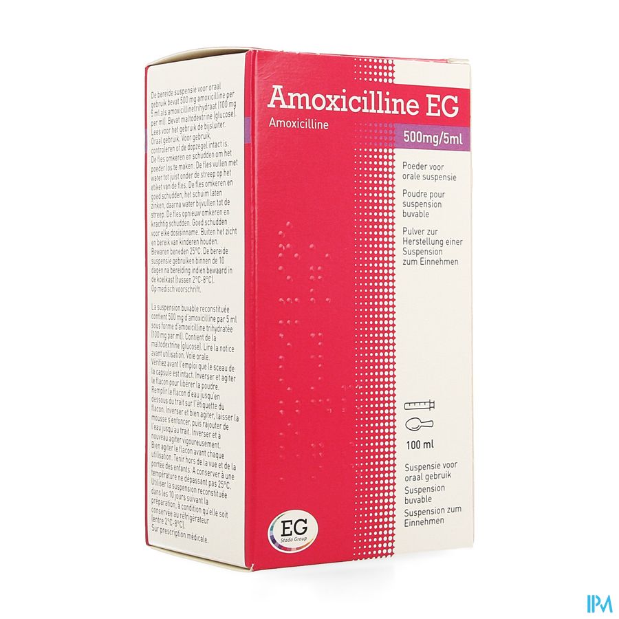 Achat amoxicilline sans ordonnance