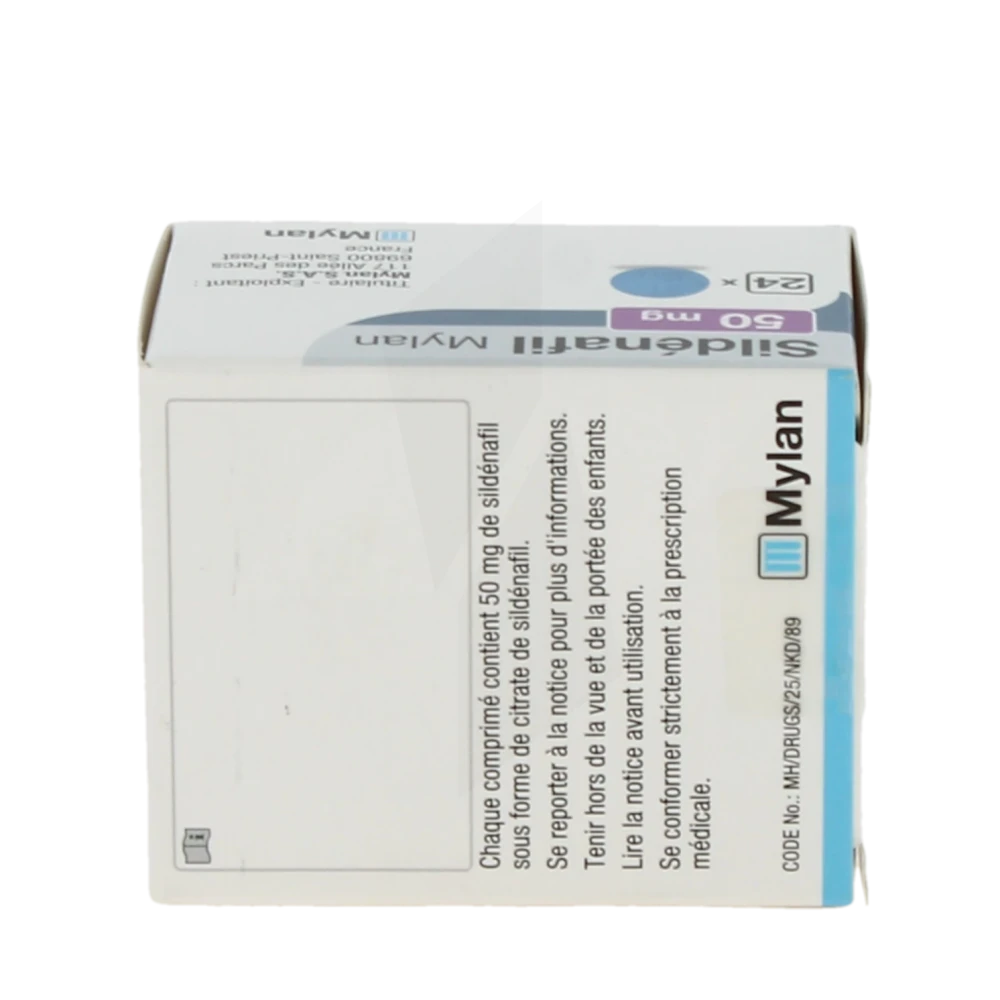 sildénafil 50 mg sans ordonnance