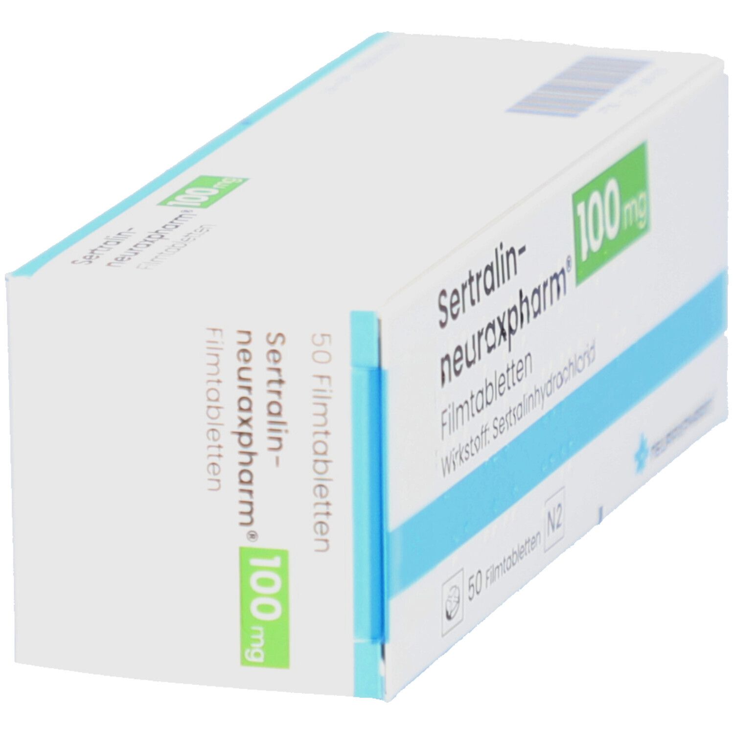 Sertraline 100mg ndc