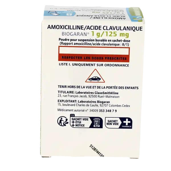 Amoxicillin pas cher