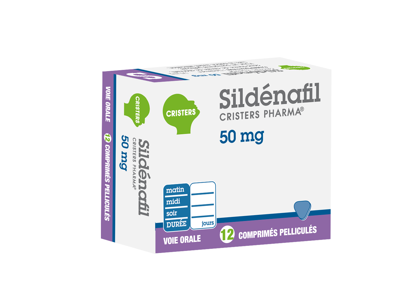 Sildenafil cristers prix