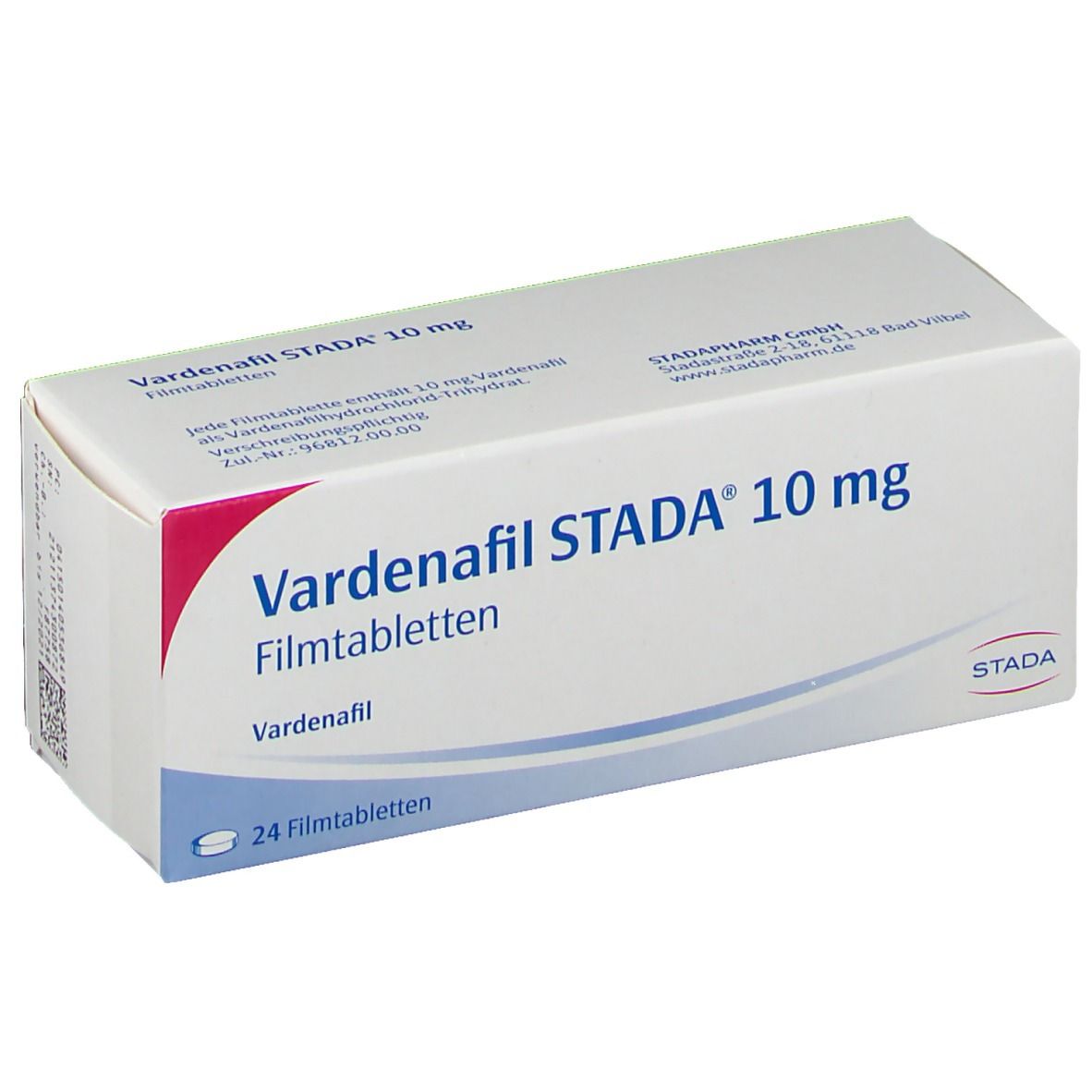 vardenafil 10mg prix