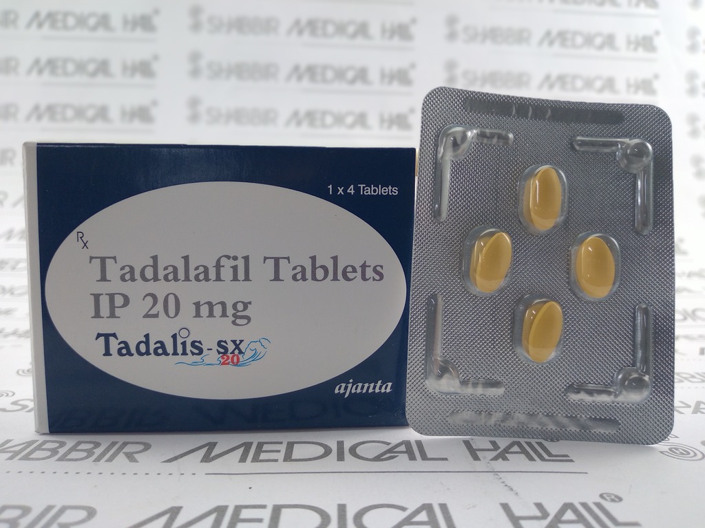 Acheter tadalis sx