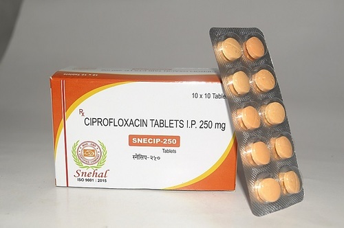 Ciprofloxacin Hcl 250 Mg