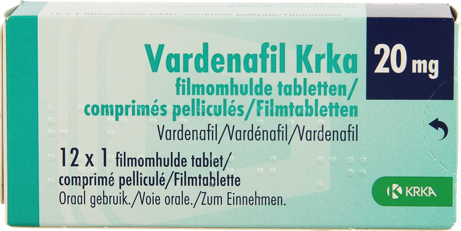 Vardenafil krka prix