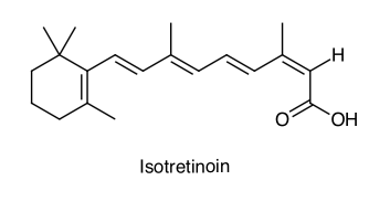 Commander du isotretinoin