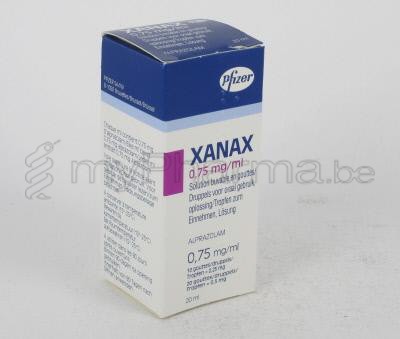 prix alprazolam france
