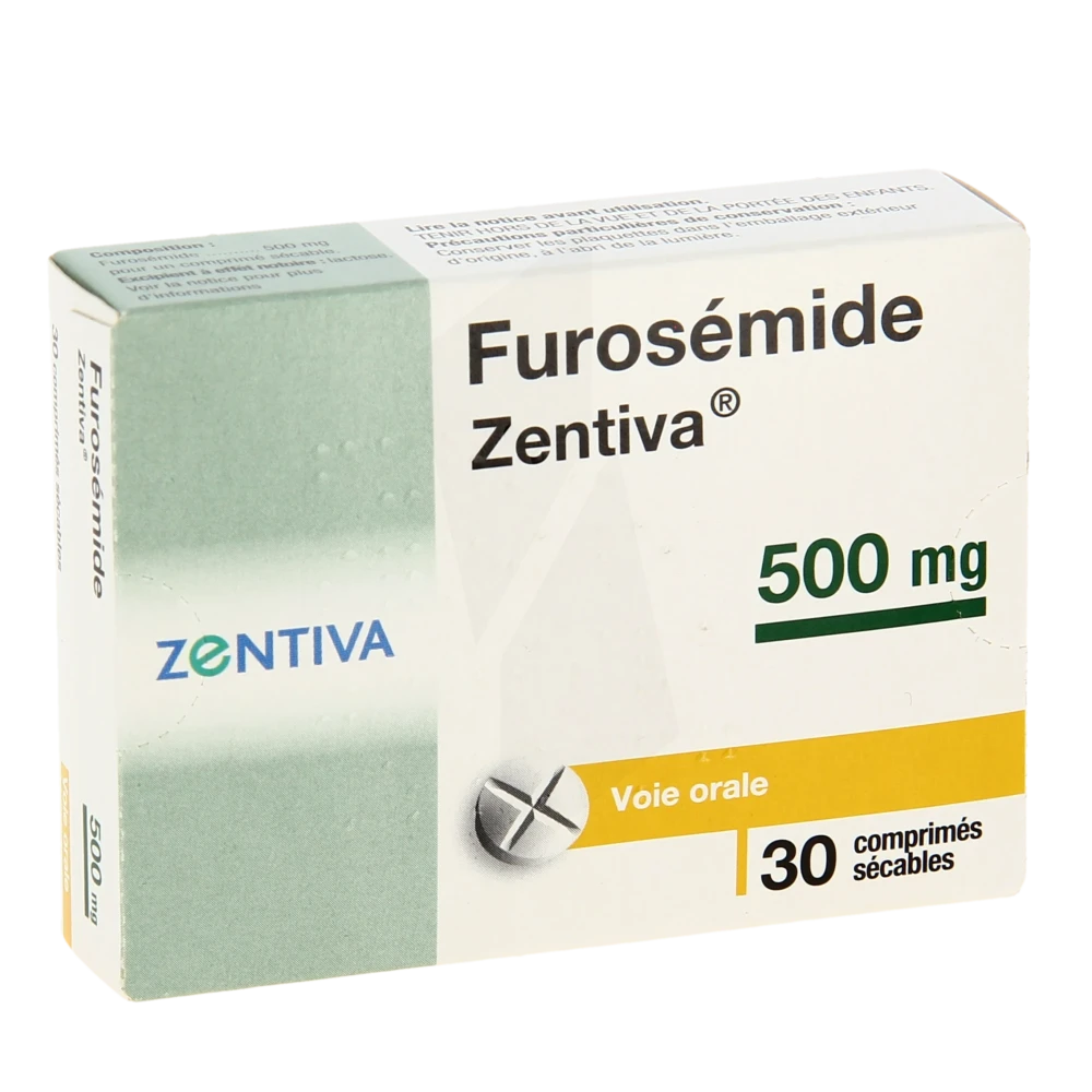 furosemide 500 sans ordonnance