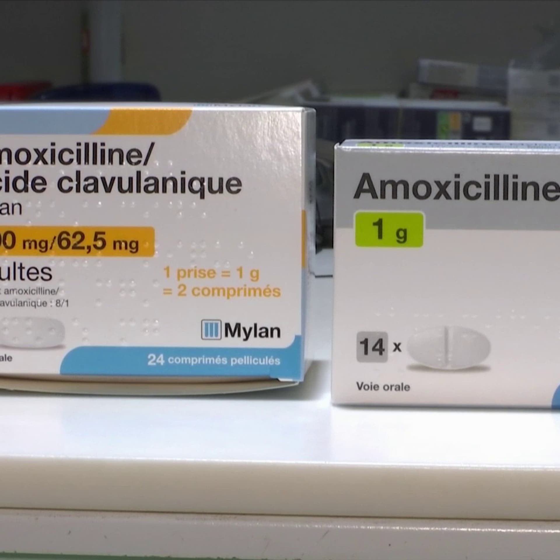 amoxicilline 1g prix france