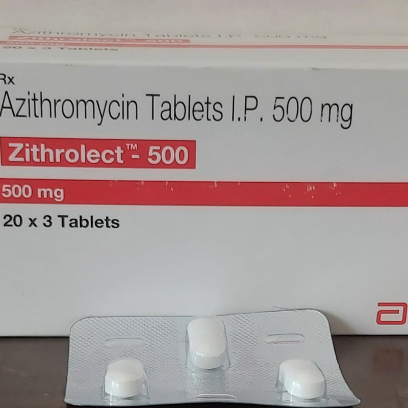 Azithromycin 500 mg zithrolect