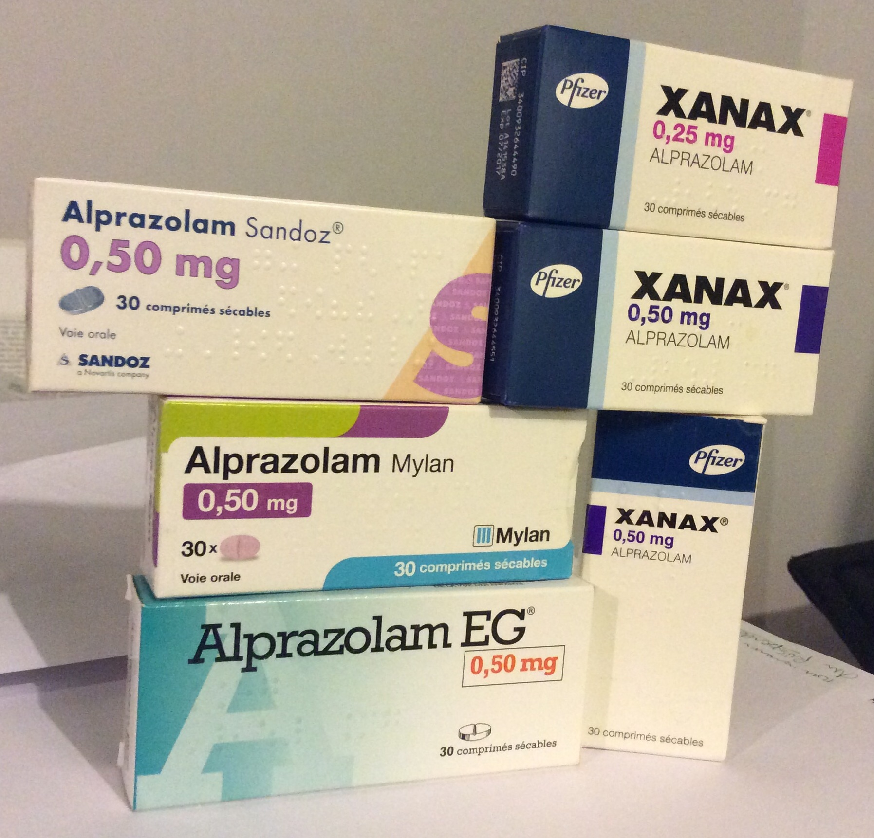 Xanax generique posologie