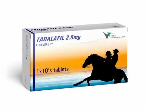Tadalafil 2.5mg