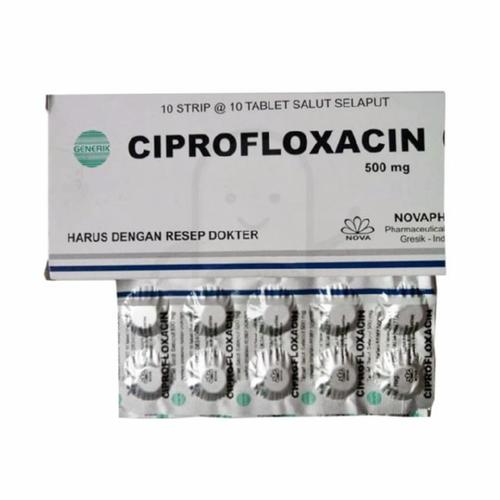 Ciprofloxacin hcl 500 mg