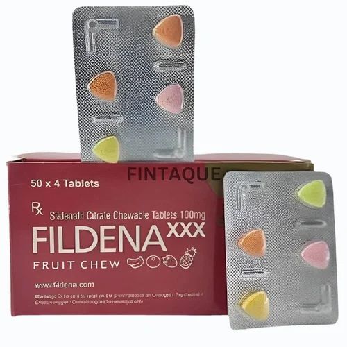Fildena fruit chew 100 mg